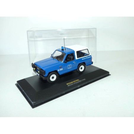 NISSAN PATROL MOSSOS D ESQUADRA 1988 POLICE ESPAGNOL ALTAYA 1:43 ESPAGNOL ALTAYA 1:43