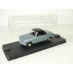 PEUGEOT 204 CABRIOLET Gris Bleuté VEREM 1:43 imperfection