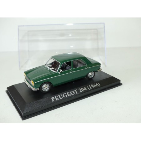 PEUGEOT 204 1966 Vert ALTAYA 1:43