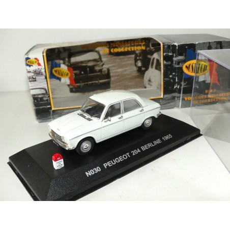 PEUGEOT 204 Berline 1965 Blanc NOSTALGIE N030 1:43