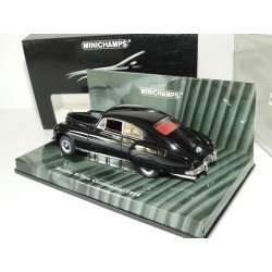 BENTLEY R-TYPE CONTINENTAL 1954 Noir MINICHAMPS 1:43