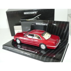 BENTLEY CONTINENTAL R 1996 Rouge MINICHAMPS 1:43