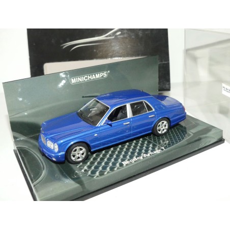 BENTLEY ARNAGE T Bleu MINICHAMPS 1:43