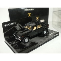 LAMBORGHINI LM002 1984 Noir MINICHAMPS 1:43