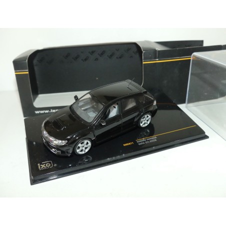 SUBARU IMPREZA WRX STi 2008 Noir IXO MOC071 1:43