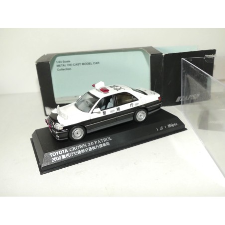 TOYOTA CROWN 3.0 PATROL POLICE HIKO 1:43