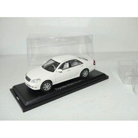 TOYOTA MARK II 2001 Blanc NOREV 1:43