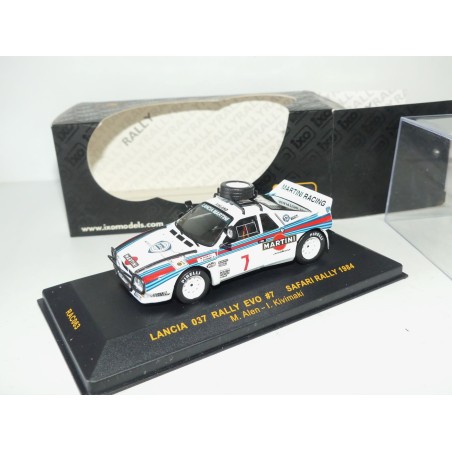 LANCIA 037 N°7 SAFARI RALLYE 1984 M. ALEN IXO RAC063 1:43