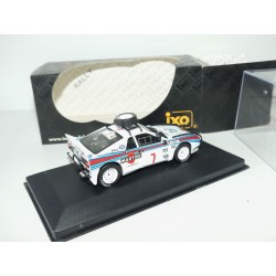 LANCIA 037 N°7 SAFARI RALLYE 1984 M. ALEN IXO RAC063 1:43