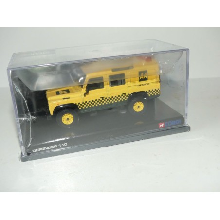 LAND ROVER DEFENDER 110 THE AUTOMOBILE ASSOCIATION CORGI CC07703 1:43