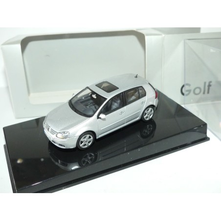 VW GOLF 5 V 5 Portes Gris Reflex Silver AUTOART 1:43