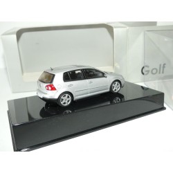 VW GOLF 5 V 5 Portes Gris Reflex Silver AUTOART 1:43