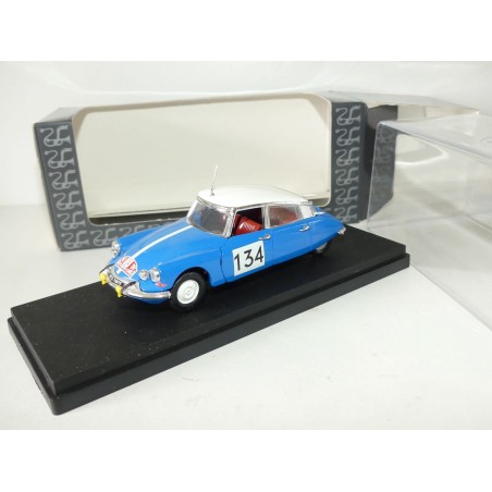 CITROEN DS 21 N°134 RALLYE MONTE CARLO 1967 RIO SL069 1:43