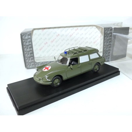 CITROEN DS BREAK AMBULANCE MILITAIRE 1960 RIO 4503 1:43