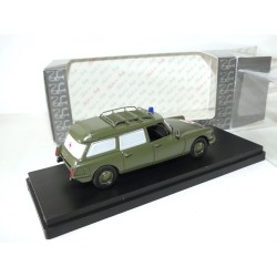 CITROEN DS BREAK AMBULANCE MILITAIRE 1960 RIO 4503 1:43