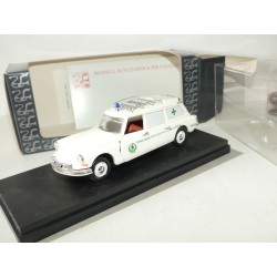 CITROEN ID 19 BREAK AMBULANCE CROCE VERDE VIAREGGIO RIO SL012 1:43