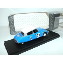 CITROEN DS 21 N°27 RALLYE MONTE CARLO 1970 RIO 4514 1:43