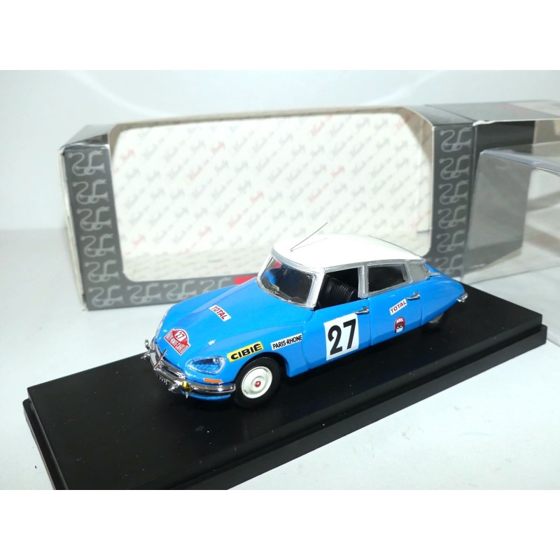 CITROEN DS 21 N°27 RALLYE MONTE CARLO 1970 RIO 4514 1:43