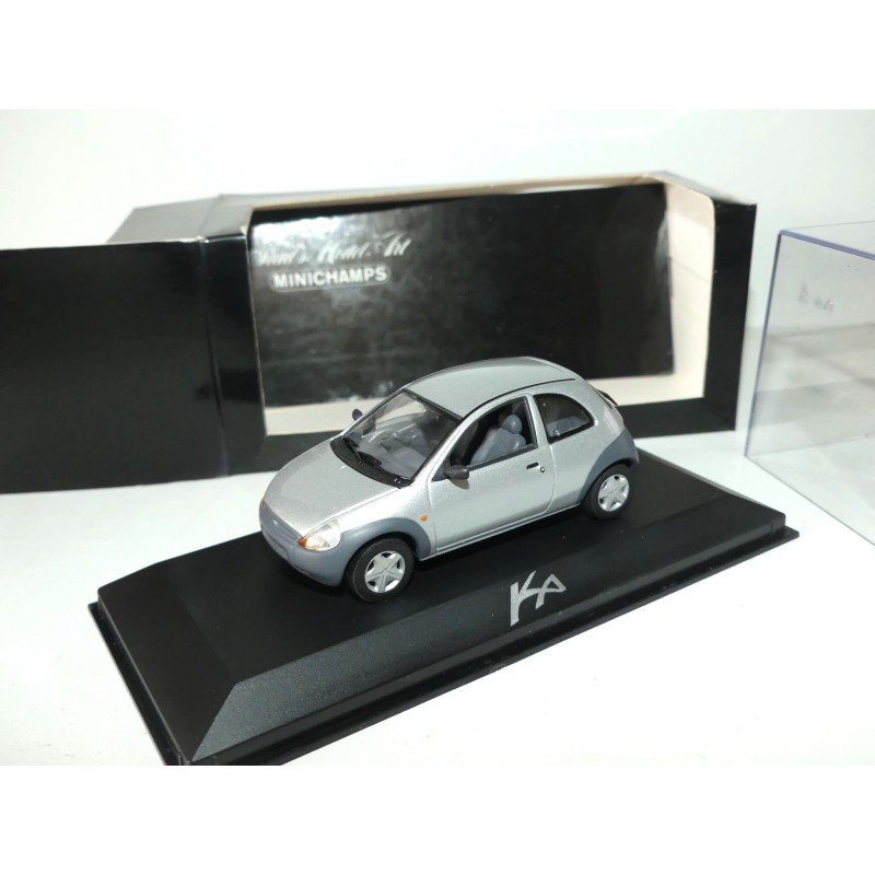 FORD KA I Gris MINICHAMPS 1:43