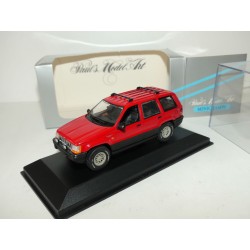 JEEP GRAND CHEROKEE Rouge MINICHAMPS 1:43