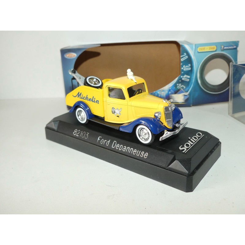 FORD DEPANNEUSE MICHELIN SOLIDO 1:43