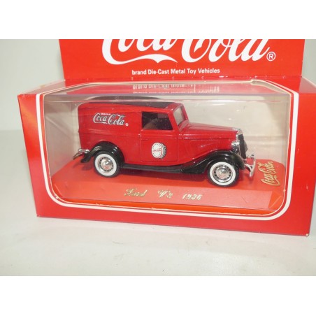 FORD V8 COCA COLA SOLIDO 1:43