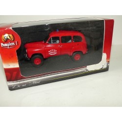 RENAULT COLORALE MARINS POMPIERS DE TOULON SOLIDO 1:43