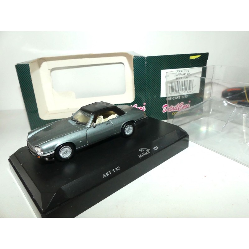 JAGUAR XJS Gris DETAILCARS ART 132 1:43