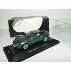 ASTON MARTIN V12 VANQUISH Vert IXO MOC022 1:43