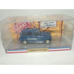 RENAULT 4 GENDARMERIE 1968 NOREV 1:43