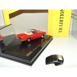 RENAULT FLORIDE 1958 Rouge NOREV 1:43