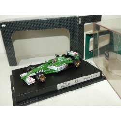 JAGUAR R1 GP 2000 J. HERBERT HOTWHEELS 1:43