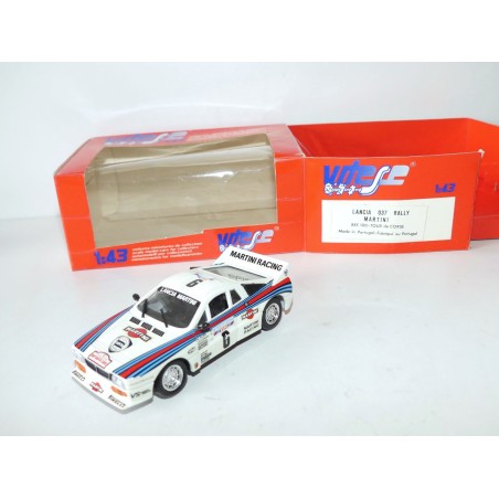 LANCIA 037 RALLYE TOUR DE CORSE 1982 M. ALEN VITESSE 1:43