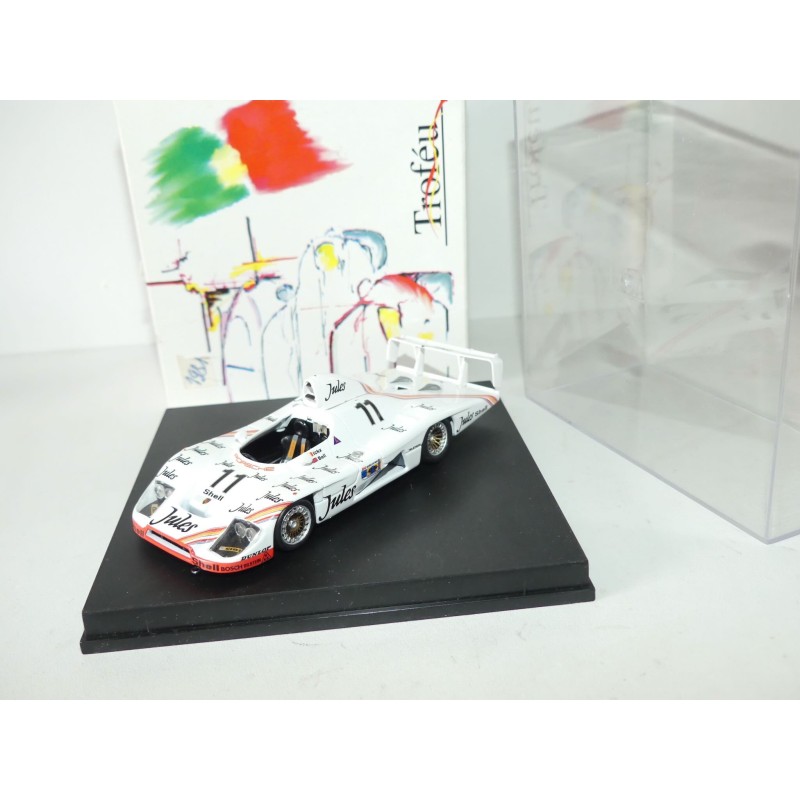 PORSCHE 936 NÂ°11 LE MANS 1981 TROFEU 1205 1:43 1er