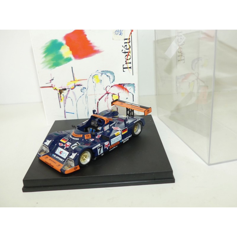 PORSCHE JOEST WSC NÂ°7 LE MANS 1996 TROFEU 901 1:43 1er