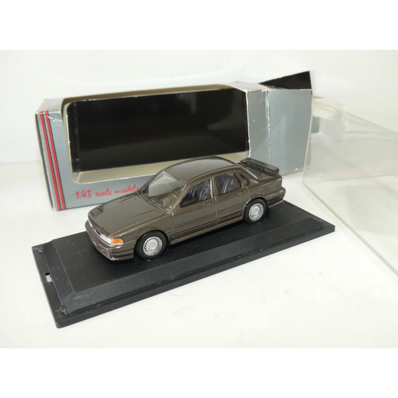 MITSUBISHI GALANT GTi 16V ROADCAR Marron TROFEU 032 1:43