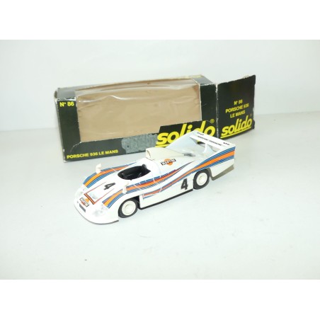 PORSCHE 936 NÂ°4 LE MANS 1977 SOLIDO 1:43