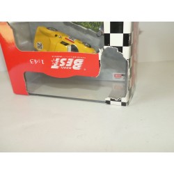 FERRARI 250 LM N°26 LE MANS 1965 BEST 9606 1:43 DIORAMA