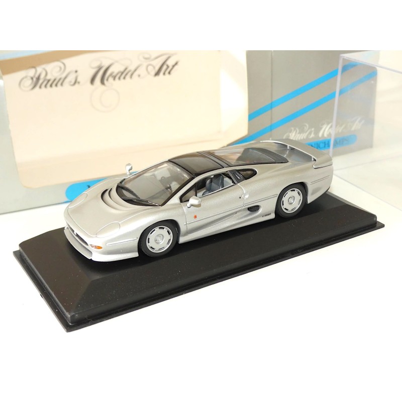 JAGUAR XJ 220 Gris MINICHAMPS 1:43