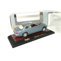 JAGUAR S TYPE Gris Bleuté MAISTO 1:43