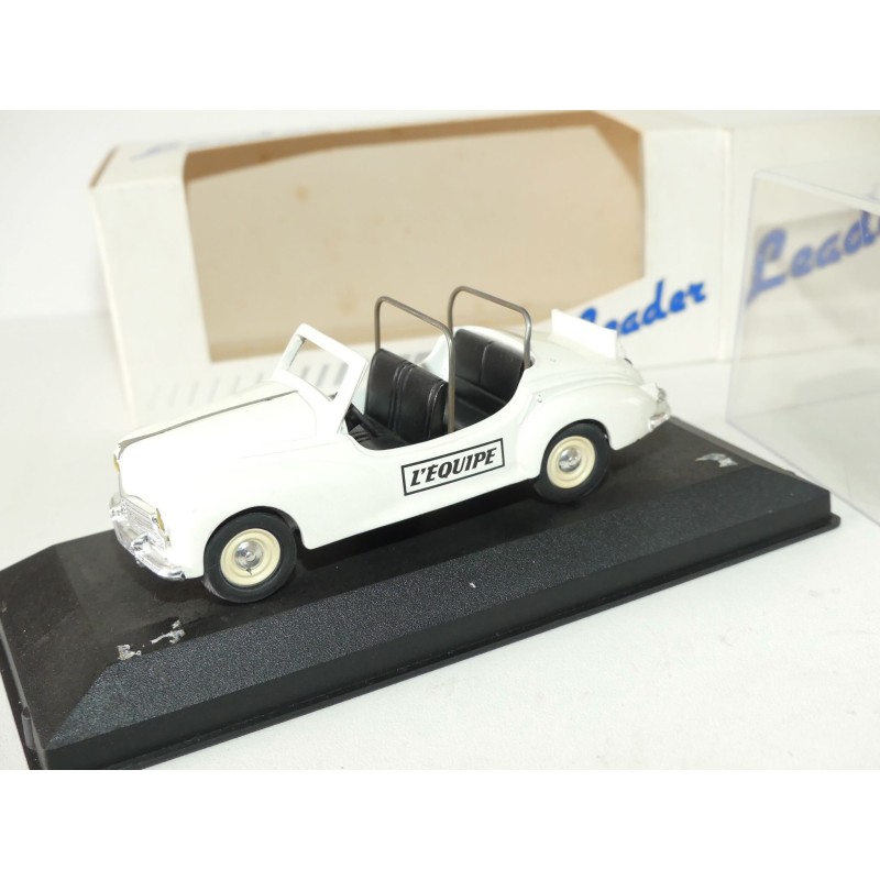 PEUGEOT 203 TOUR DE FRANCE L EQUIPE LEADER 2135 1:43