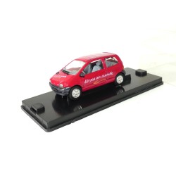 RENAULT TWINGO I Rouge PROMOTIONNEL SOLIDO 1:43