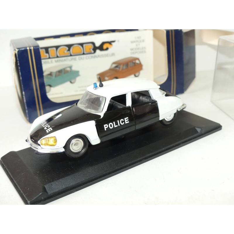 CITROEN DS 21 1967 PIE POLICE PARISIENNE ELIGOR 1121 1:43