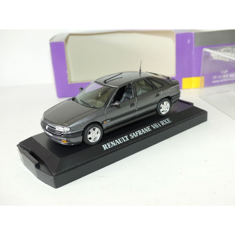 RENAULT SAFRANE Phase 1 RXE 1993 Gris VITESSE 1:43