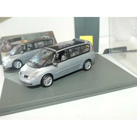 RENAULT ESPACE IV Gris UNIVERSAL HOBBIES 1:43