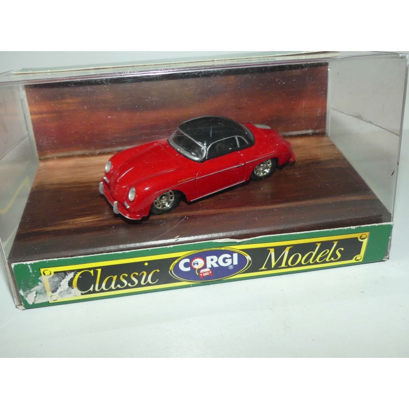 PORSCHE 356 SPEEDSTER Rouge CORGI 80112 1:43