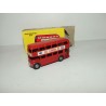 BUS LONDIONNIEN ROUTEMASTER DOUBLE ETAGE année 60/70 BUDGIE 236