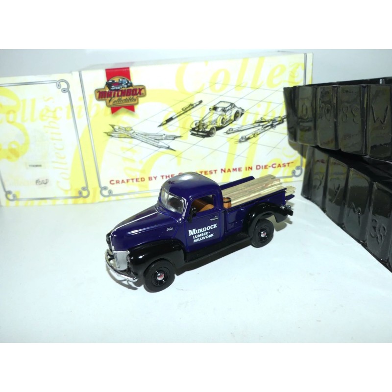 FORD PICK UP 1940 MATCHBOX YYM38040 1:43