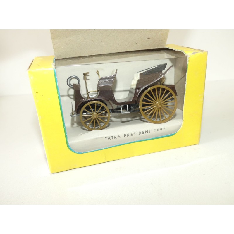 TATRA PRESIDENT 1897 ICRA OLD TIMER type MINIALUXE 1:43