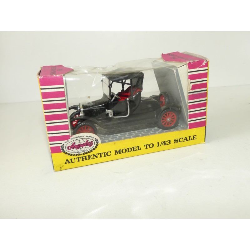 FORD T Noir ANGUPLAS made in spain type MINIALUXE 1:43